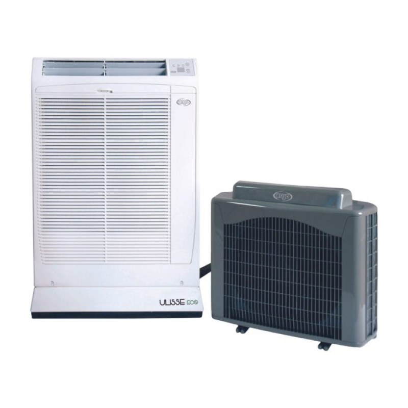 Ulisse 13 DCI Eco WiFi — mobiele split-airconditioner met snelkoppelingen 13.500 BTU (alleen koelen)