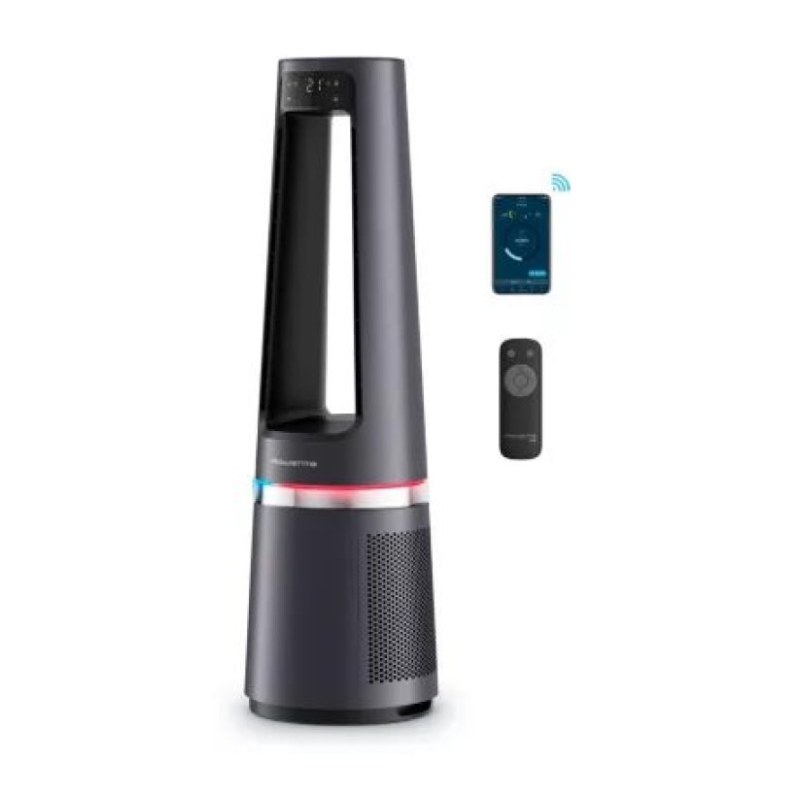 Luchtreiniger, ventilator, verwarming ROWENTA Eclipse 3 in 1 connect QU5072F0
