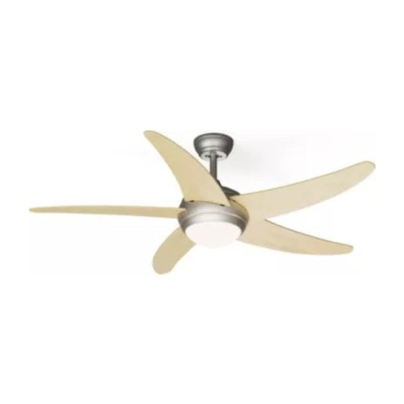 Bolero 2-in-1 Ventilatore da soffitto 132cm 55W con LED App Legno