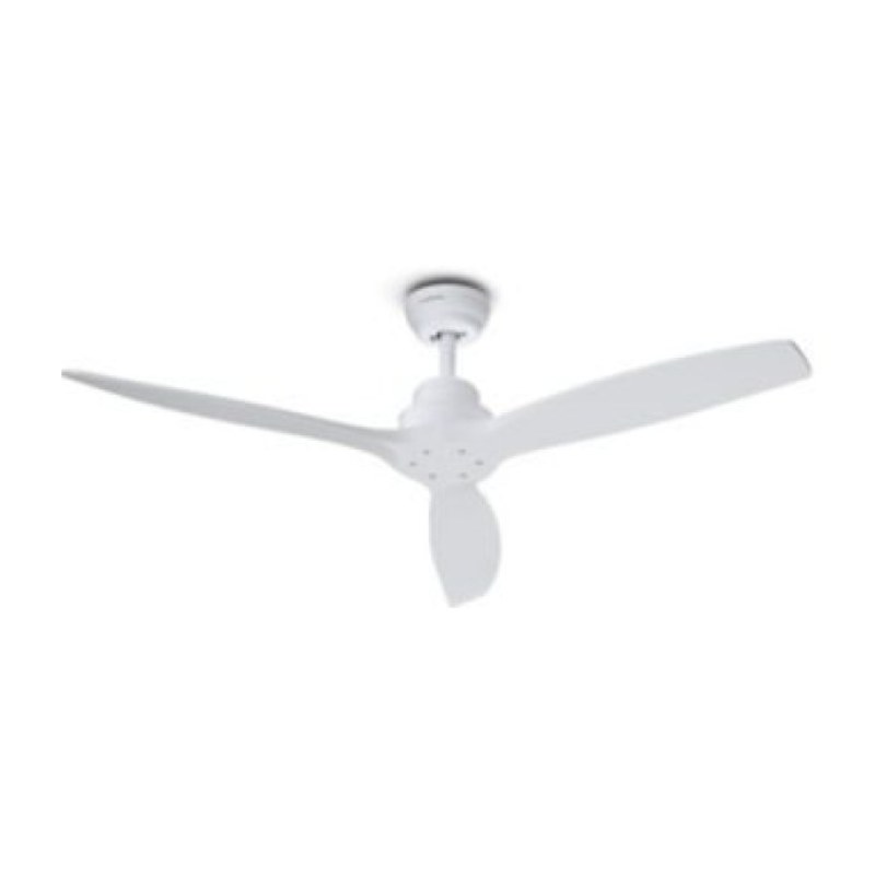 Santa Elena Deckenventilator 132cm 40W Holz Weiß