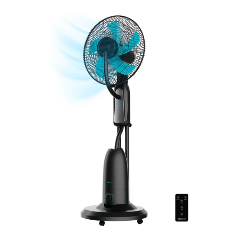 EnergySilence 490 FreshEssence — vernevelende statiefventilator