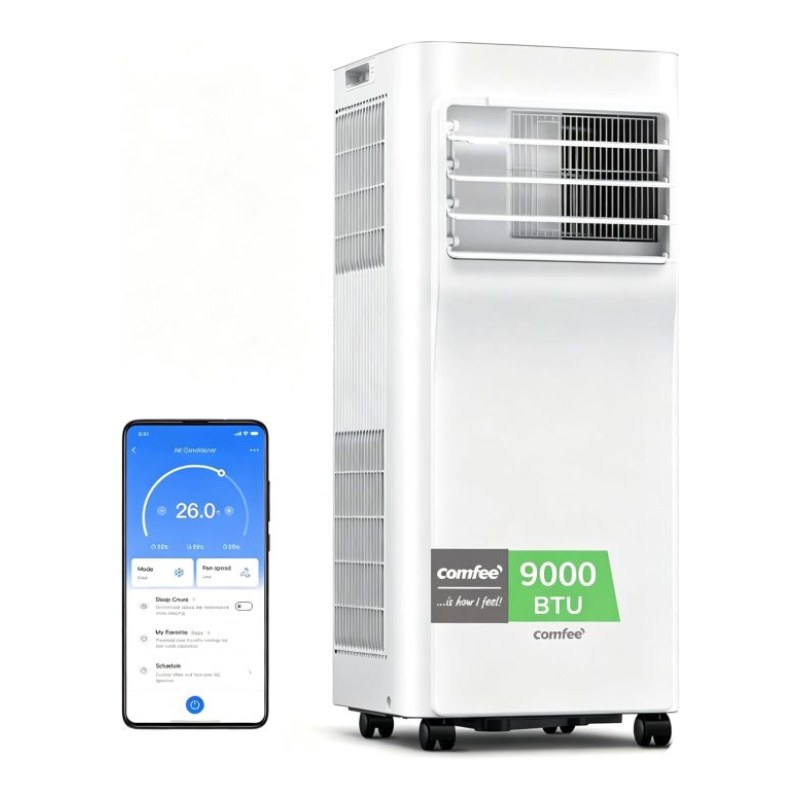 Breezy Cool 2.6 — Smart portable air conditioner 9000 BTU
