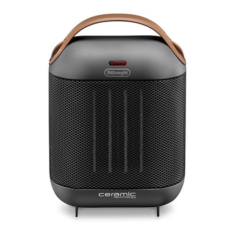De'Longhi Capsule HFX30C18 ceramic fan heater anthracite grey 1800 W