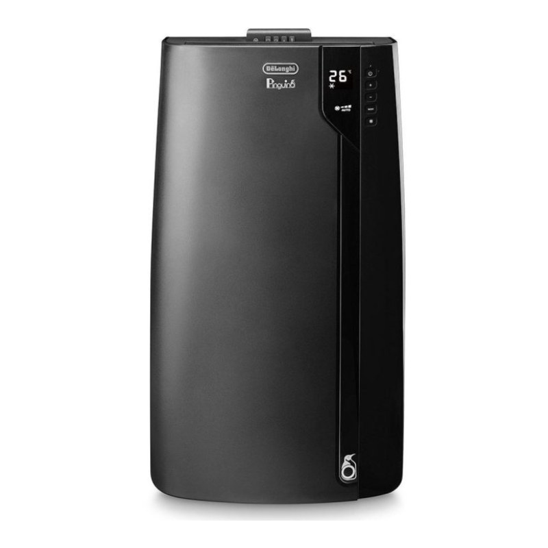 Pinguino PAC EX120 Silent — Climatiseur mobile monobloc (noir)