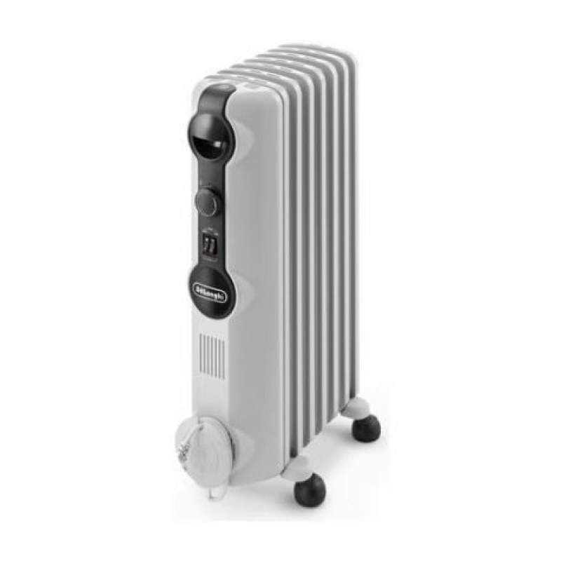De'Longhi Oil-filled radiator Radia S TRRS0715 white 1500 W