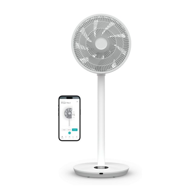 Whisper Flex 2 Smart (weiß, DXCF71) smarter Standventilator