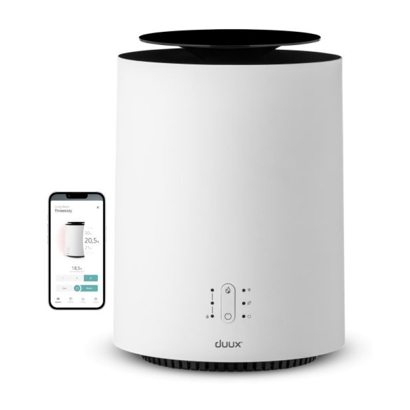 DUUX Threesixty 2 smart ceramic heater 360° 1800 W white
