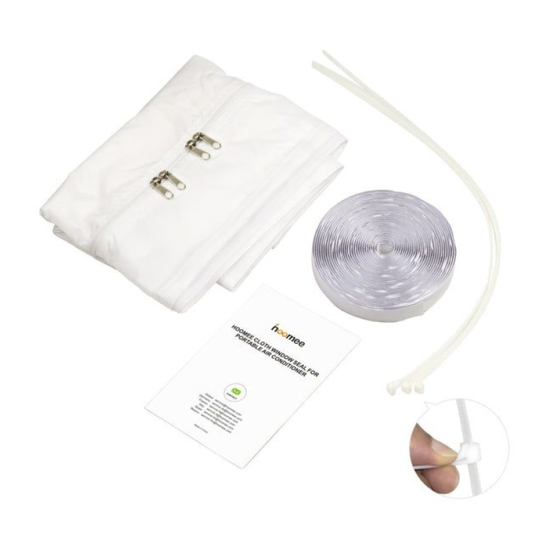 Kit di guarnizioni per finestra/porta 560 cm (AL003)