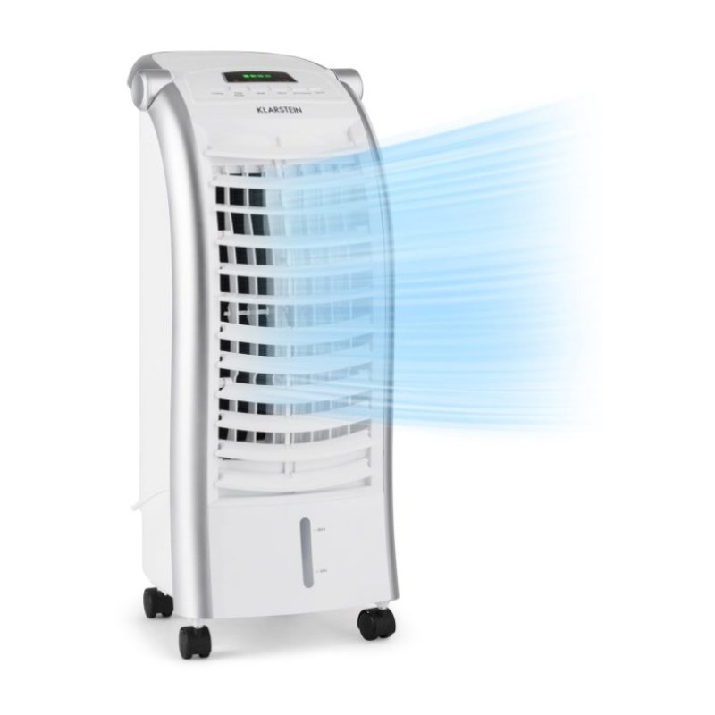 Maxfresh Raffrescatore d'aria umidificatore 4 in 1 oscillazione serbatoio acqua 6L 65W funzione timer