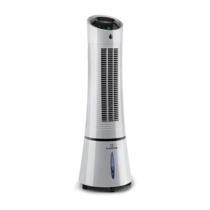 Skyscraper Ice 4-in-1 Rafraîchisseur d'air et Ventilateur 180 m³/h 30 W Oscillation mobile Télécommande