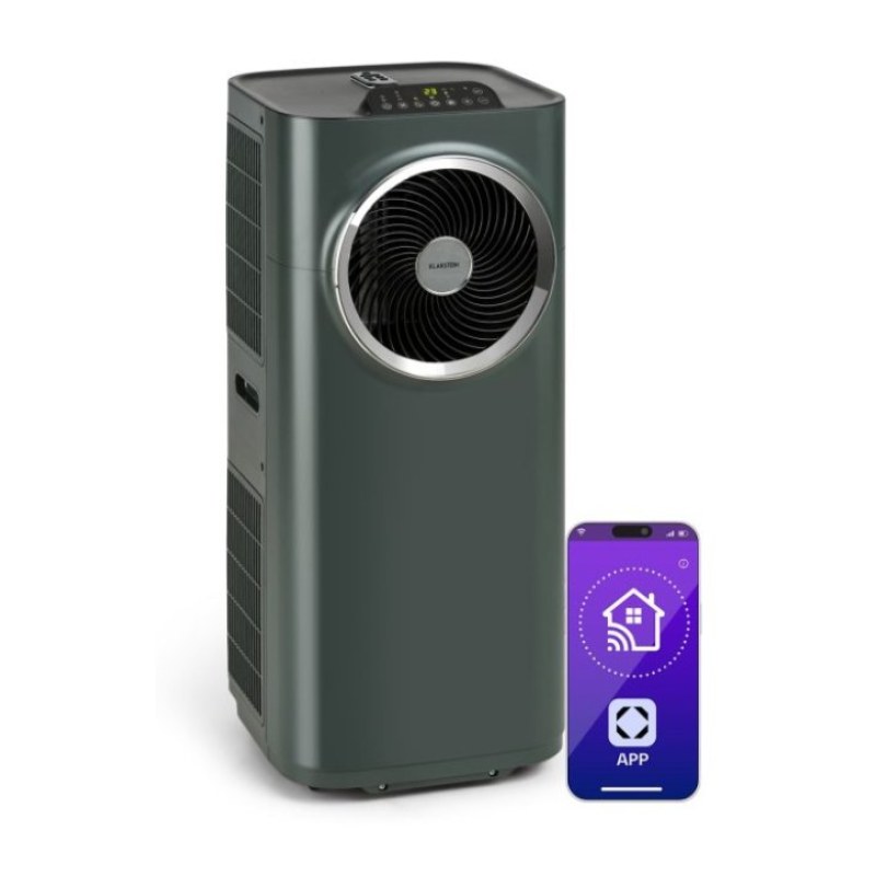 Kraftwerk Smart 10K Climatiseur 3-en-1 10 000 BTU Contrôle par application Télécommande