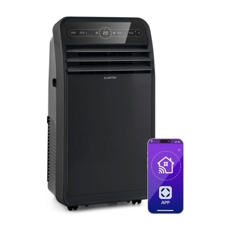 Metrobreeze New York Smart 12k 12.000 BTU / 3,5 kW Condizionatore portatile EEC A Telecomando