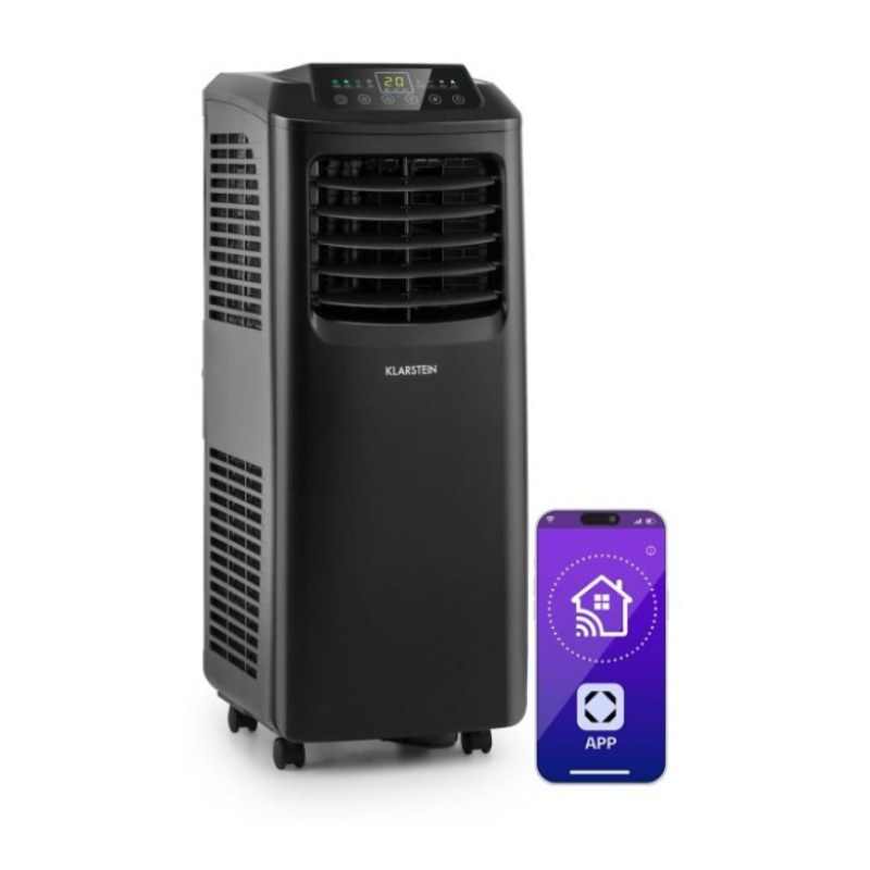 Pure Blizzard Smart 9k aire acondicionado portátil 9000 BTU/2,6 kW CEE A mando a distancia