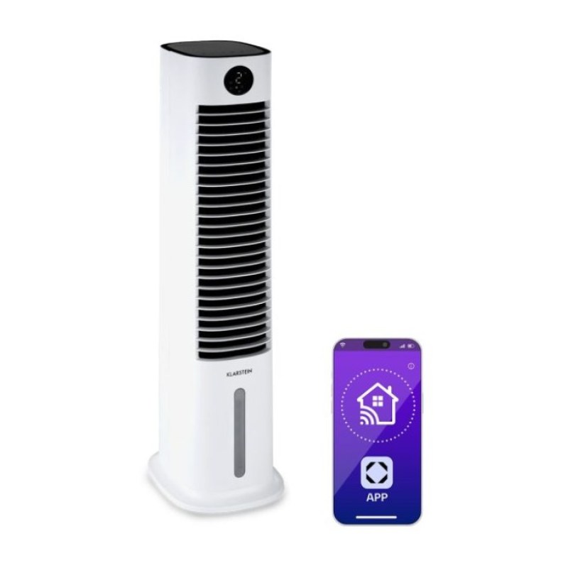 Skytower Grand Smart enfriador de aire 80W 460 m³/h 8 litros móvil