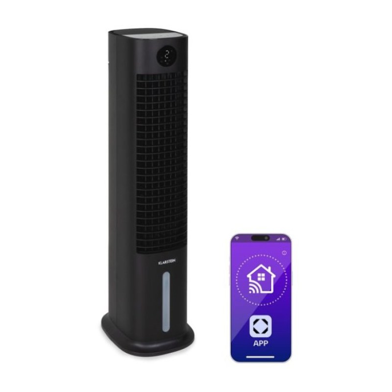 Skytower Grand Smart enfriador de aire 80W 460 m³/h 8 litros móvil