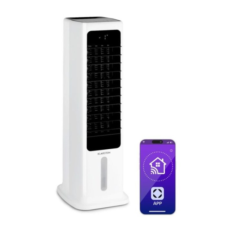 Skytower 360° Smart air cooler 60W 280 m³/h 6 litres mobile