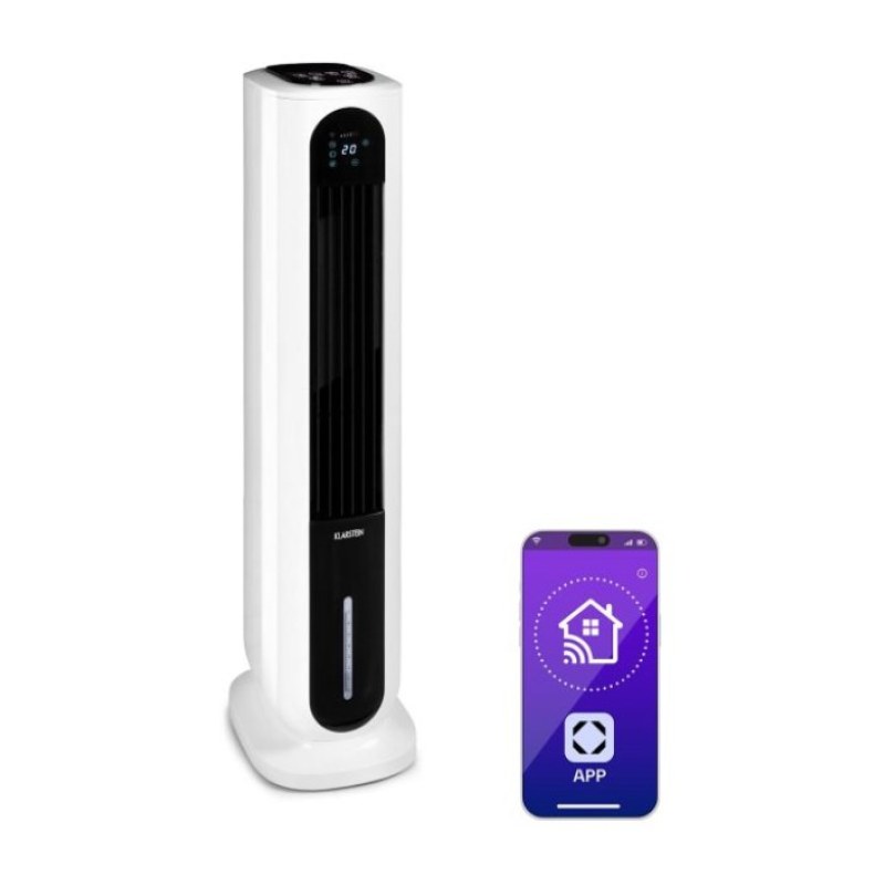 Polar Tower Smart Air Cooler 7 L 85W remote control 5x ice packs