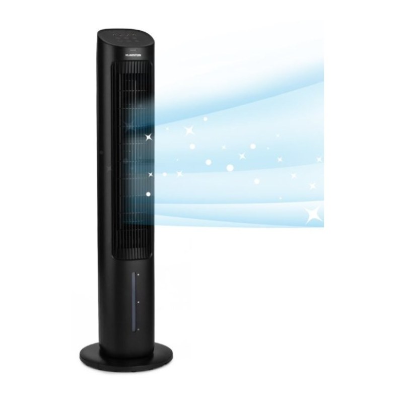 Mistral 5-in-1 Air Cooler Fan Humidifier Ionizer 360 m³/h Remote Control