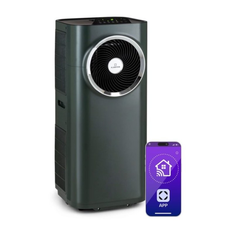 Kraftwerk Eco Smart 11 Aire acondicionado 3 en 1 11.500 BTU Control por aplicación Mando a distancia