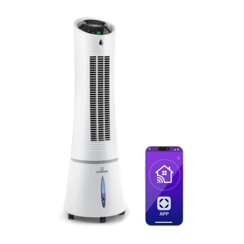 Skyscraper Ice Smart 4-in-1 Air Cooler & Fan WiFi 180m³/h Remote Control