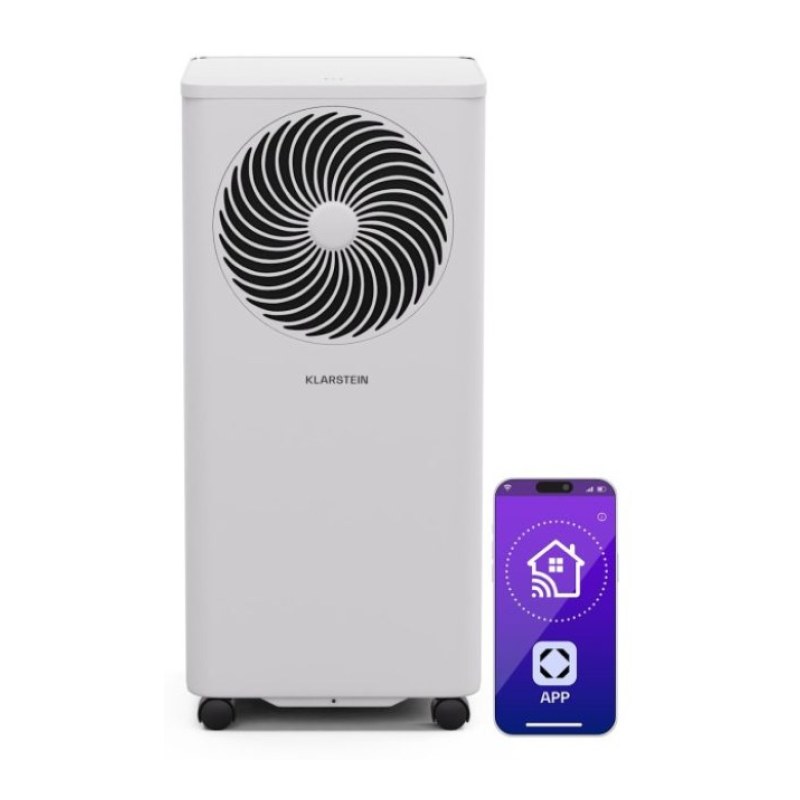 Aero Ring 9K 9.000 BTU mobiles und intelligentes Klimagerät für max. 31 m² mit Sprachsteuerung