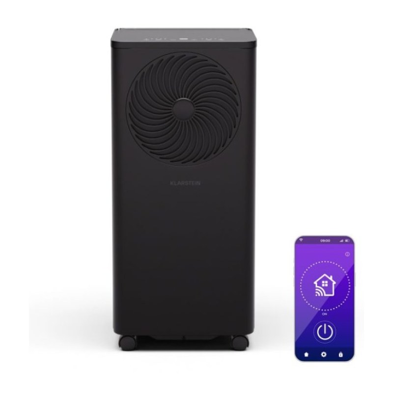 Aero Ring 9K smartes mobiles Klimagerät 9.000 BTU für max. 31 m² mit Sprachsteuerung