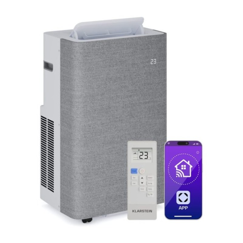 AireLux Mobiles Klimagerät | 14000 BTU | App-Steuerung | Modern