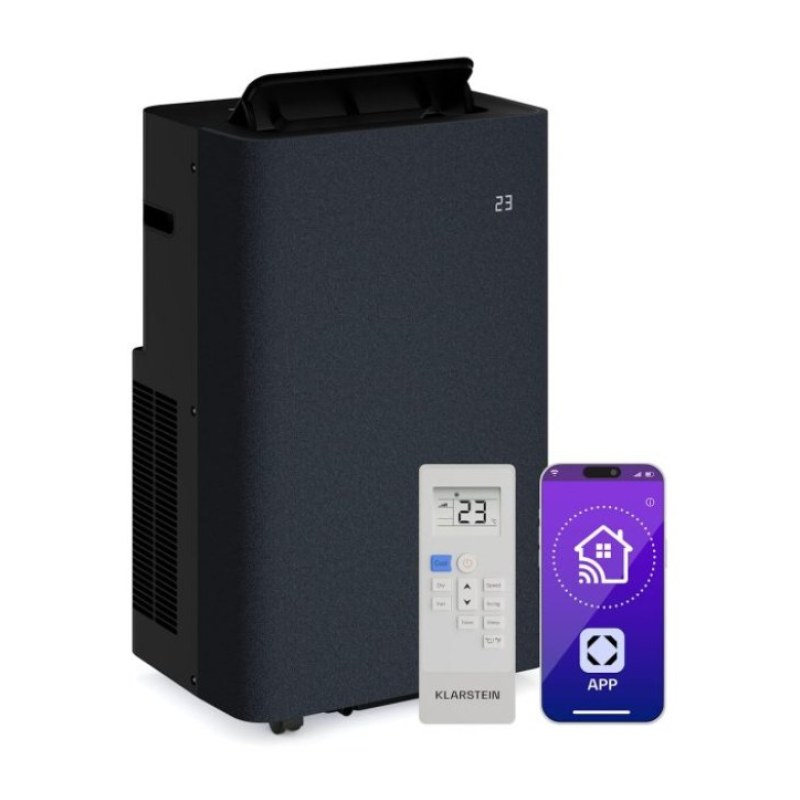 AireLux Portable Air Conditioner | 14000 BTU | Smart Control | Modern