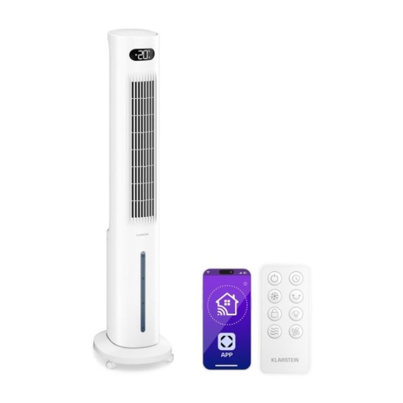Polar Smart Evaporative Air Cooler | Practical design, high performance and smart control