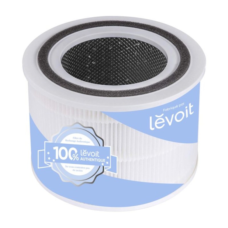 Levoit 3-in-1 True HEPA H13 + actieve koolstof vervangingsfilter voor Core 200S