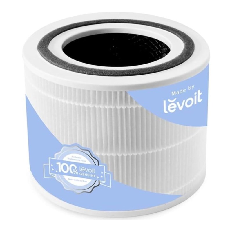 Levoit filtro de repuesto 3 en 1 True HEPA H13 + carbón activo para Core 300 / 300S