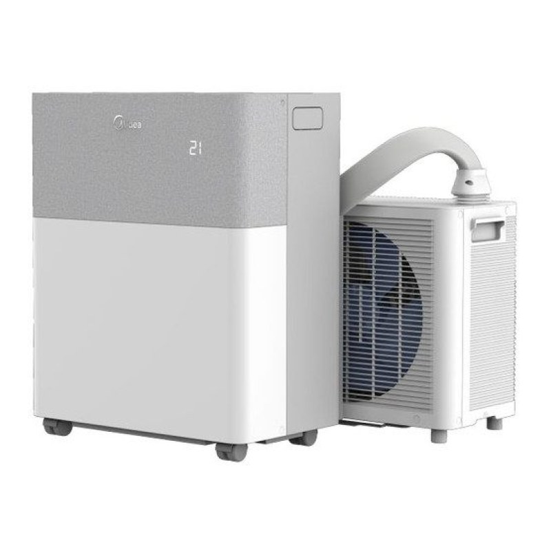 PortaSplit Cool 8000 BTU — mobiles Split-Klimagerät mit Schnellanschluss (nur Kühlen)