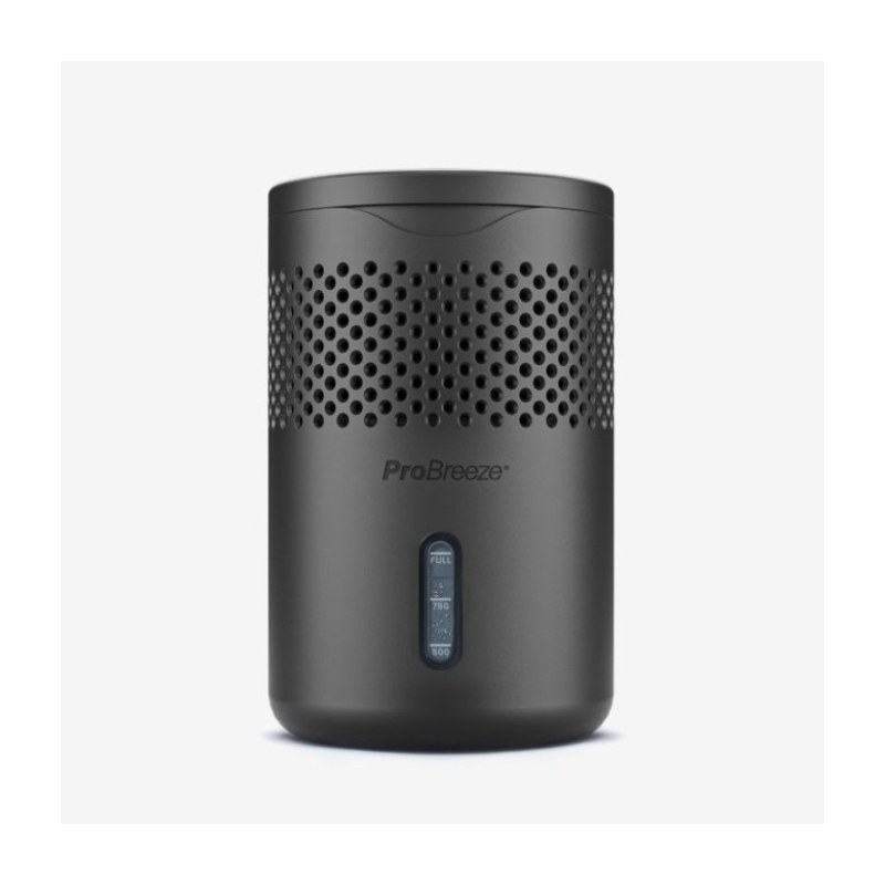 Pro Breeze® Osmo 1,3L Luftentfeuchter mit 700g Tablette - Schwarz