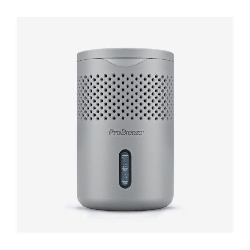 Pro Breeze® Osmo 1,3L Luftentfeuchter mit 700g Tablette - Grau