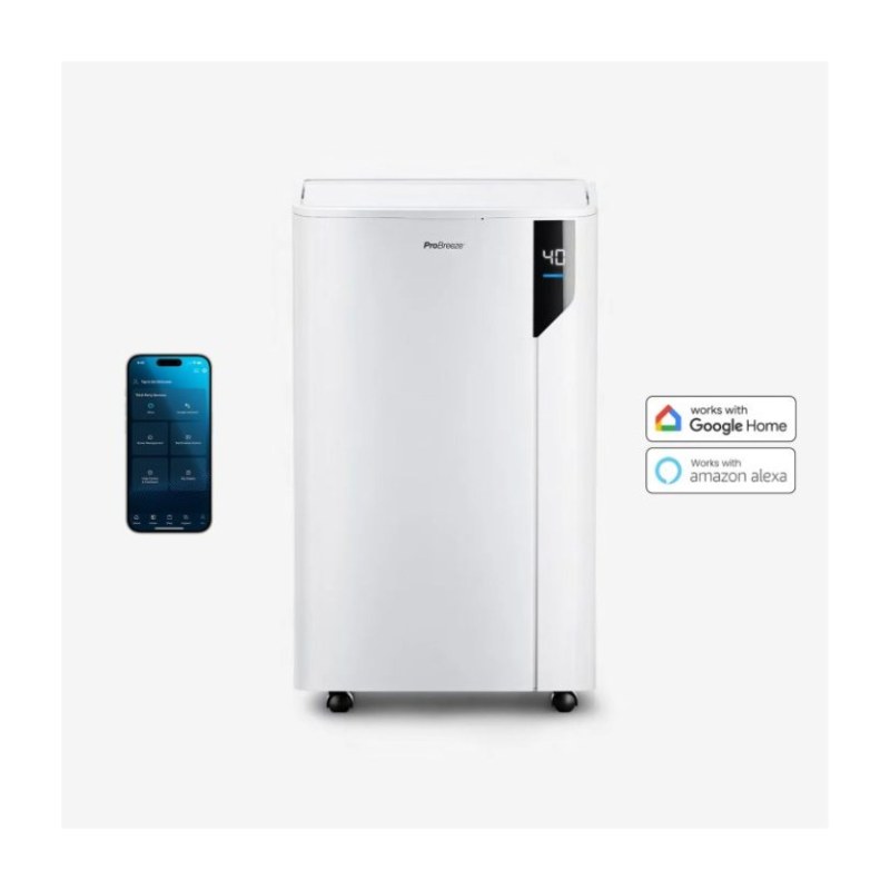 20L Premium Deumidificatore con speciale modalità bucato one-click e controllo tramite app intelligente