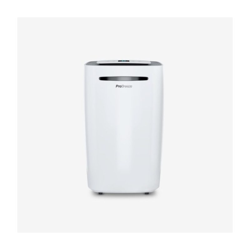Déshumidificateur 20L avec extraction maximale et mode linge