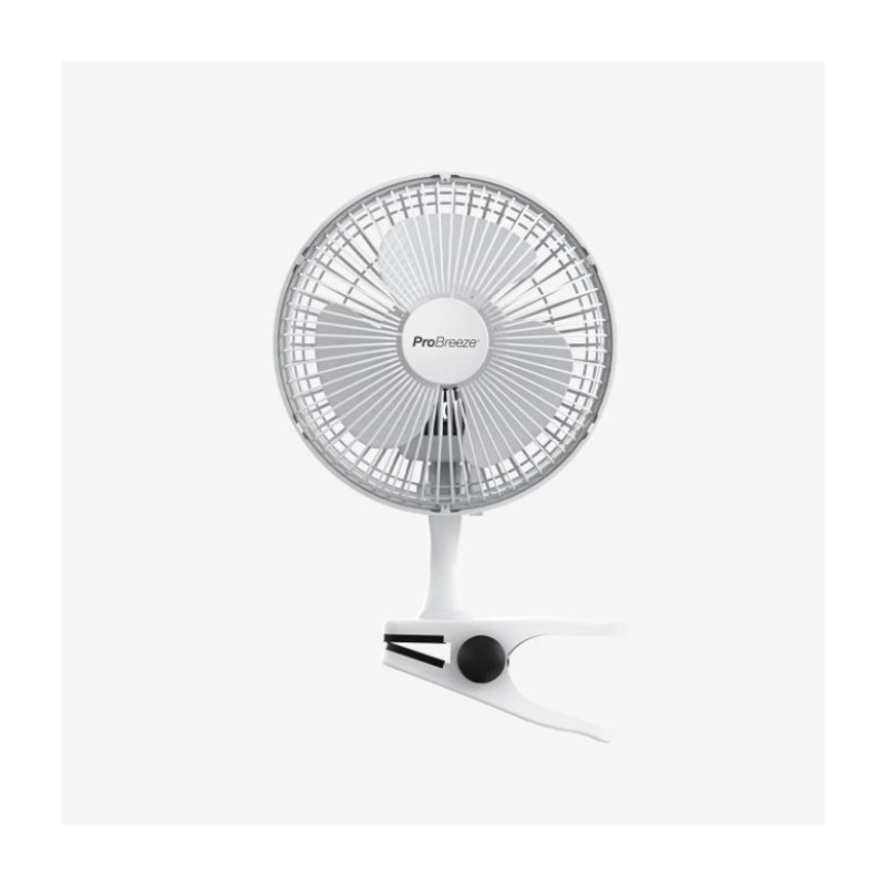 15 cm Mini Clip Fan - Ultra-Quiet & High Power