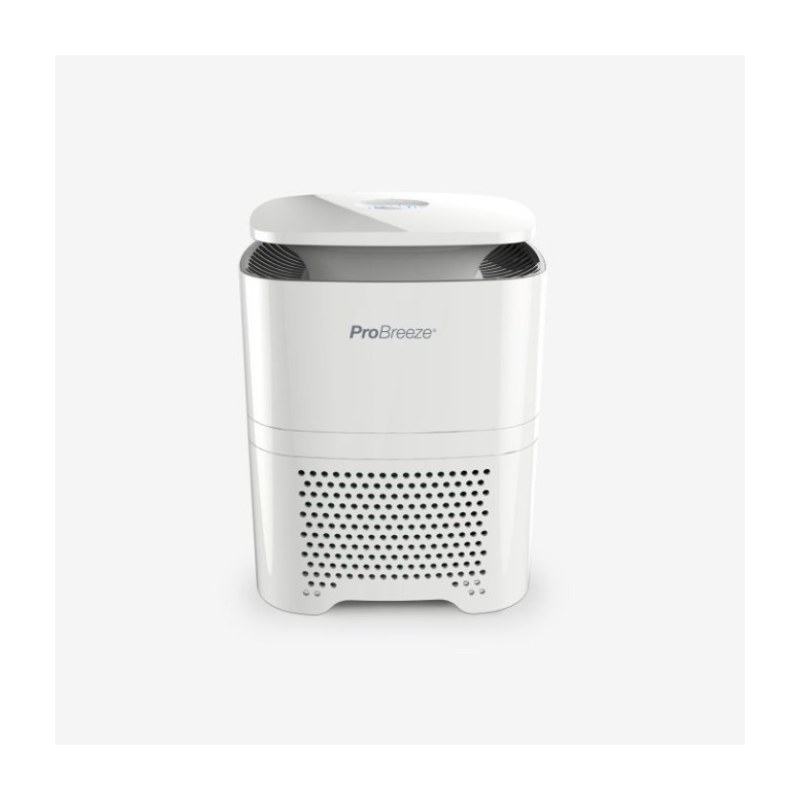 Purificatore d'aria 4 in 1 - Filtro HEPA autentico con generatore di ioni negativi