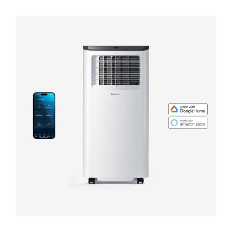 Climatiseur mobile 4-en-1 9 000 BTU