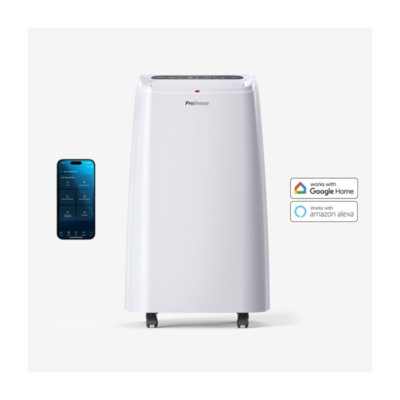 12,000 BTU Mobiles 4-in-1 Klimagerät & Heizgerät
