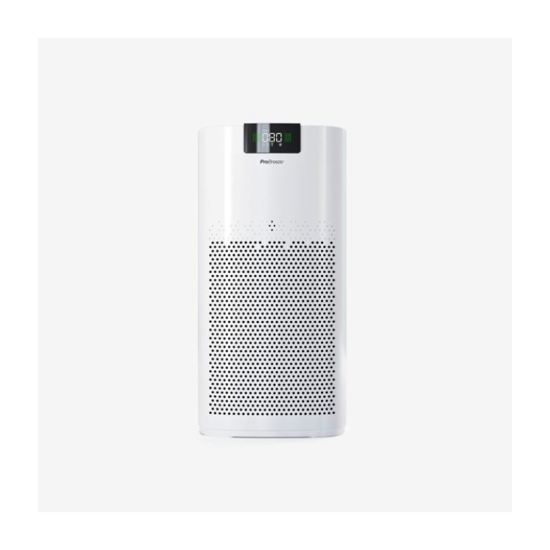 Purificateur d'air ultra-puissant avec lumière UV, ioniseur et système de filtration à 3 couches