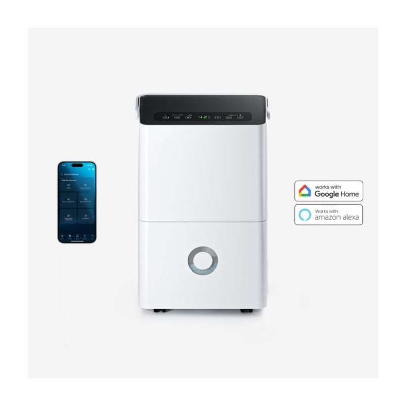 30L Dehumidifier with Max Extraction and Smart App Control