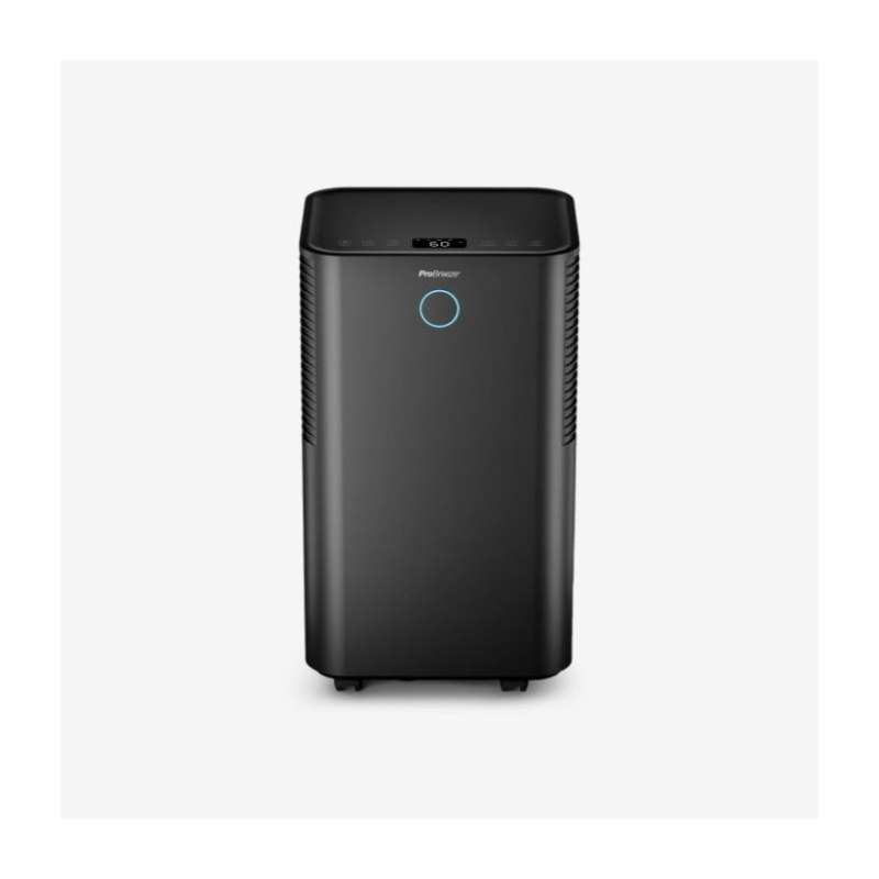 OmniDry 12L Deumidificatore silenzioso with Max Extraction - Black