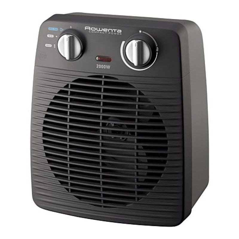 Rowenta Compact Power SO2210F0 fan heater black 2000 W