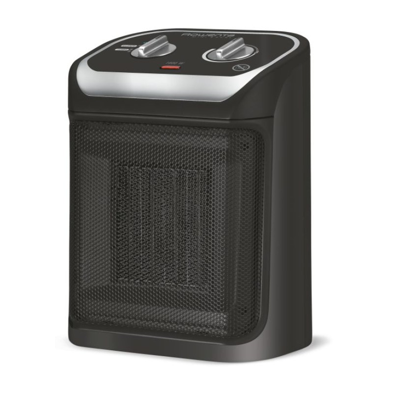 Rowenta 2-in-1 ceramic fan heater Mini Excel SO9261F0 black 1800 W