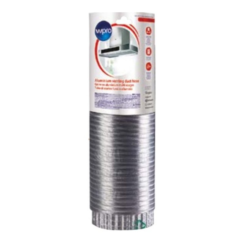 CHT350 Aluminium-Abluftschlauch Ø 150 mm / 3 m